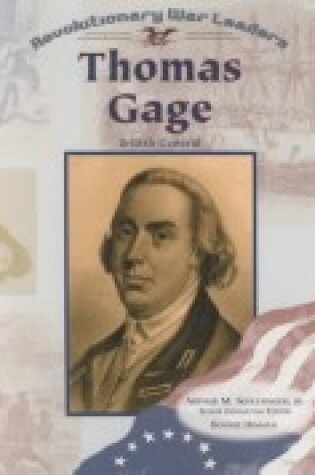Cover of General Thomas Gage