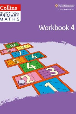 Cover of International Primary Maths Workbook: Stage 4