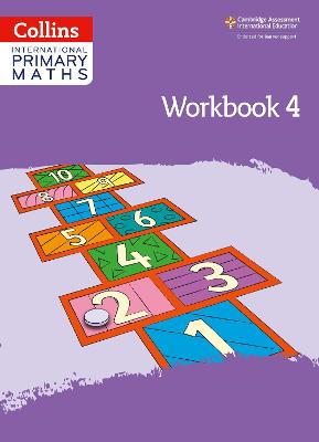 Cover of International Primary Maths Workbook: Stage 4