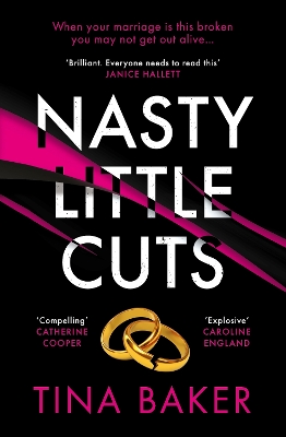 Book cover for Nasty Little Cuts