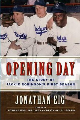 Cover of Opening Day