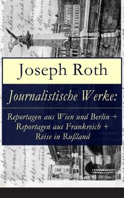 Book cover for Journalistische Werke