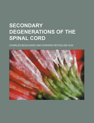 Book cover for Secondary Degenerations of the Spinal Cord