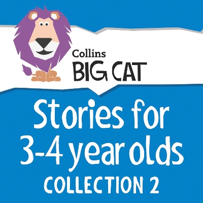 Book cover for Stories for 3 to 4 year olds