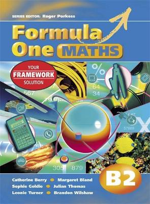 Cover of Formula One Maths Pupil's Book B2