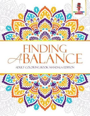 Book cover for Finding a Balance