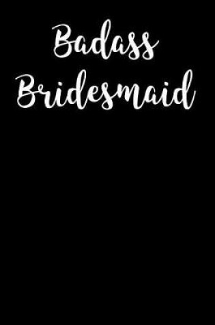 Cover of Badass Bridesmaid