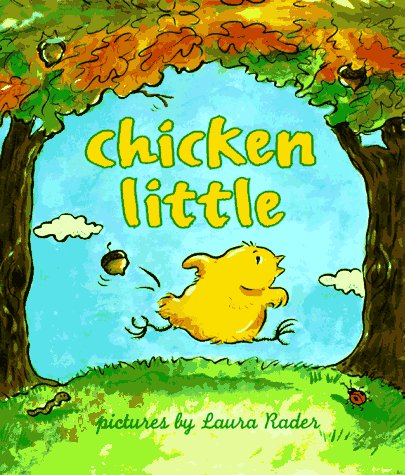 Book cover for Chicken Little