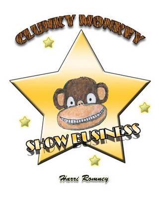 Book cover for Clunky Monkey Show Business