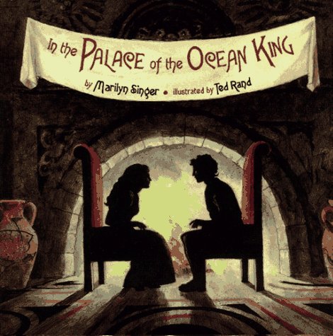 Book cover for In the Palace of the Ocean King