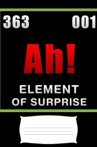 Cover of Ah! element of confusion