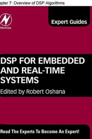 Cover of Overview of DSP Algorithms
