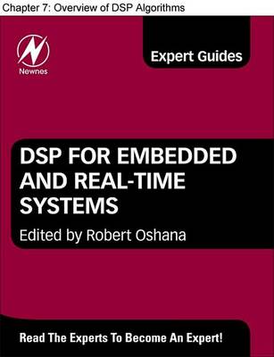 Book cover for Overview of DSP Algorithms