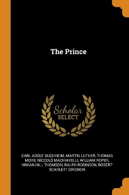 Book cover for The Prince