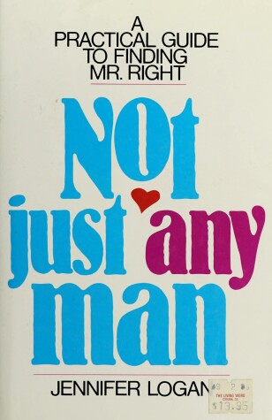 Book cover for Not Just Any Man