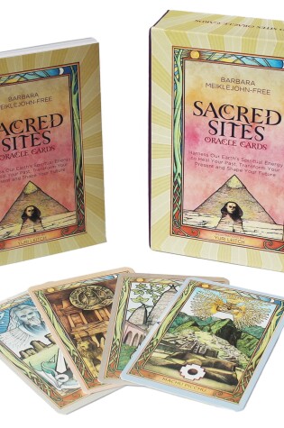 Cover of Sacred Sites Oracle Cards