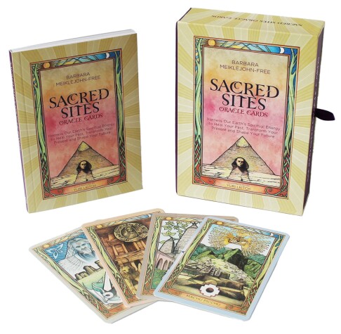 Book cover for Sacred Sites Oracle Cards