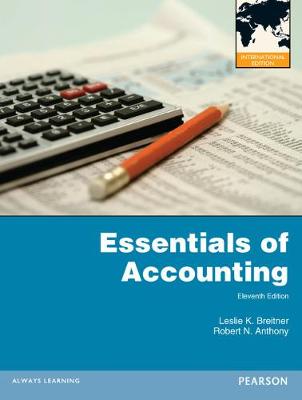 Book cover for Essentials of Accounting with MyAccountingLab: International Editions