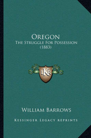 Cover of Oregon Oregon