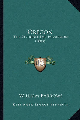 Book cover for Oregon Oregon