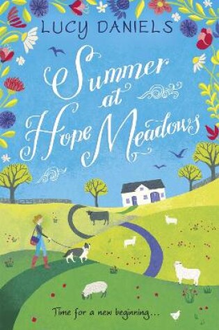 Cover of Summer at Hope Meadows