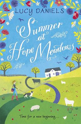 Book cover for Summer at Hope Meadows