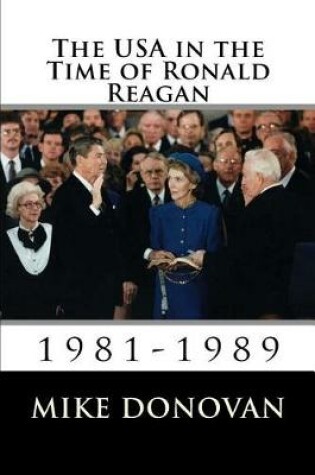 Cover of The USA in the Time of Ronald Reagan