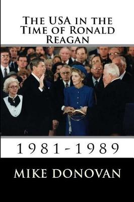 Book cover for The USA in the Time of Ronald Reagan