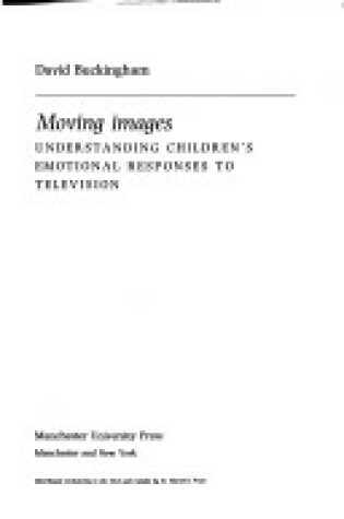 Cover of Moving Images