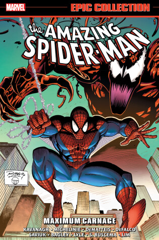 Cover of Amazing Spider-man Epic Collection: Maximum Carnage