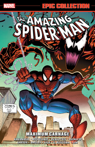Book cover for Amazing Spider-man Epic Collection: Maximum Carnage