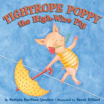 Book cover for Tightrope Poppy the High-Wire Pig