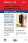 Book cover for Rainwater Harvesting for Domestic Properties