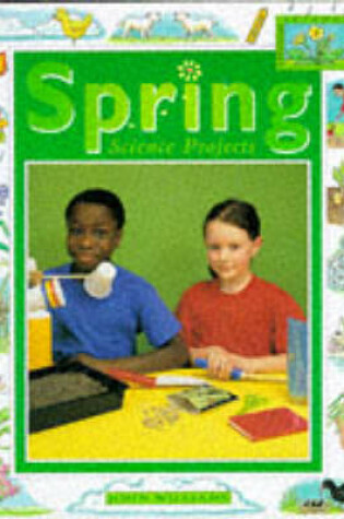 Cover of Spring Science Projects