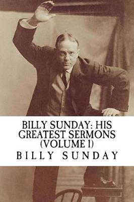 Book cover for Billy Sunday His Greatest Sermons