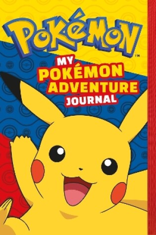 Cover of My Pokemon Adventure Journal