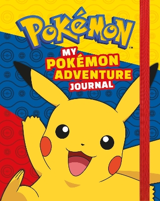 Book cover for My Pokemon Adventure Journal