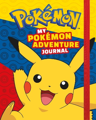 Cover of My Pokemon Adventure Journal