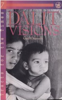 Book cover for Dalit Visions