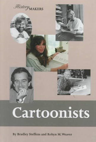 Book cover for Cartoonists
