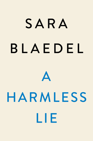 Book cover for A Harmless Lie