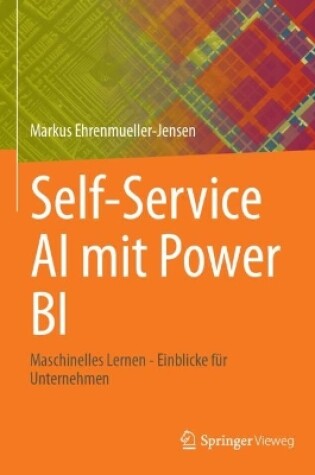 Cover of Self-Service AI mit Power BI