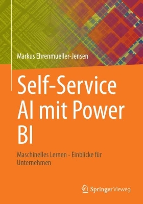 Book cover for Self-Service AI mit Power BI