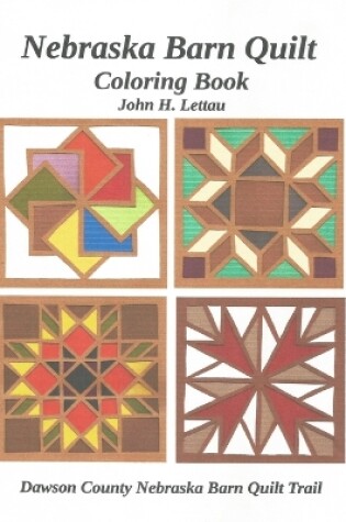 Cover of Nebraska Barn Quilt Coloring Book