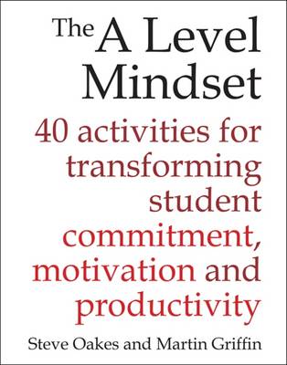 Book cover for The A Level Mindset