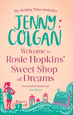 Cover of Welcome To Rosie Hopkins' Sweetshop Of Dreams