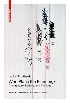 Book cover for Who Plans the Planning?