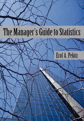 Book cover for The Manager's Guide to Statistics