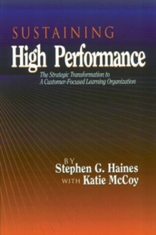 Cover of SUSTAINING High Performance