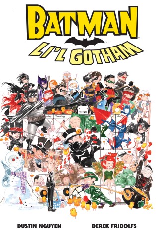 Cover of Batman: A Lot of Li'l Gotham
